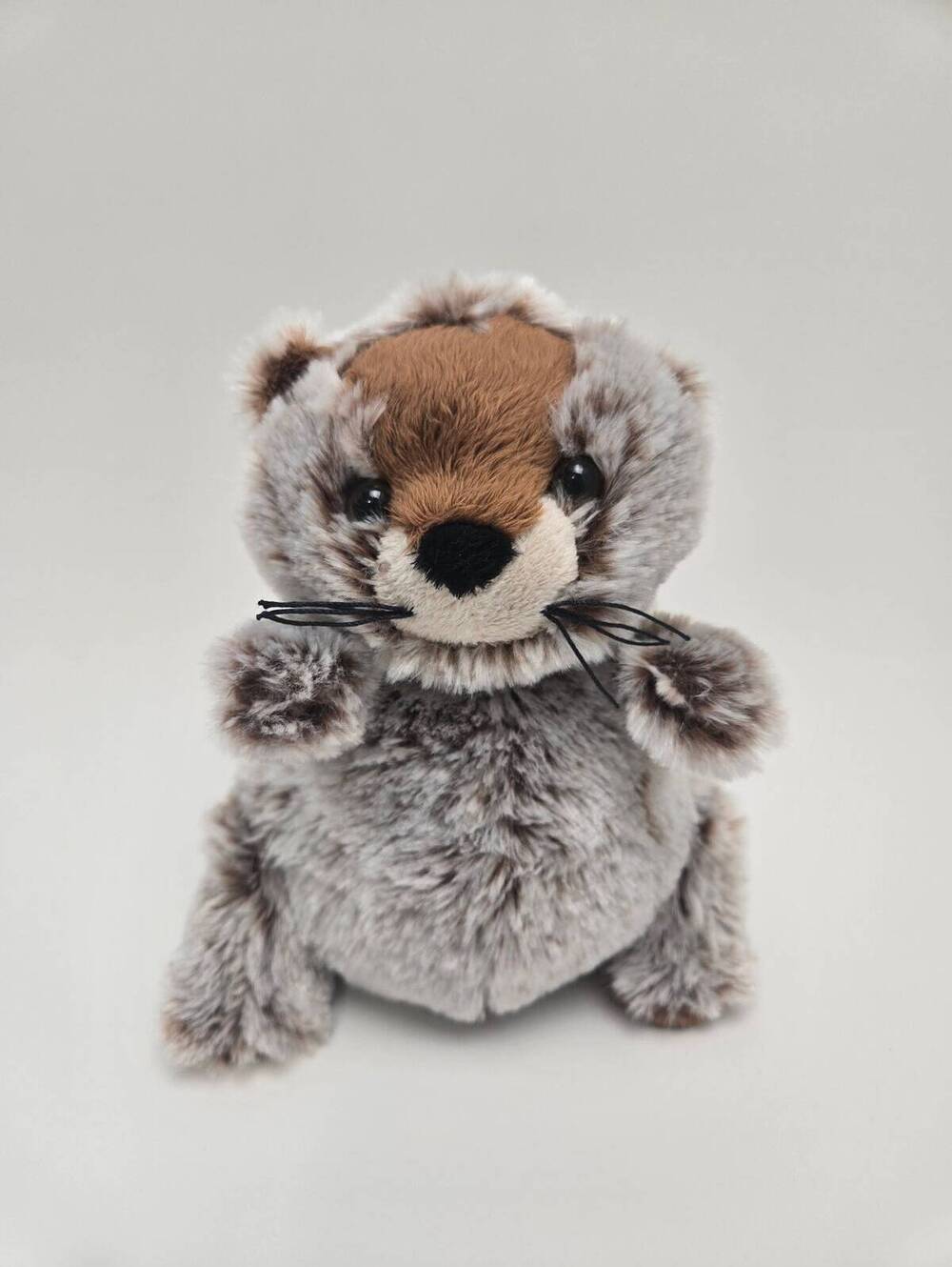 Adorable Vintage Webkinz Groundhog with No Tag, Ganz Plush (7 inch)